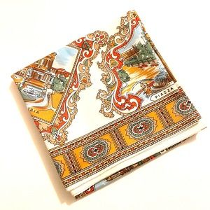 Vintage Italian Made Scarf